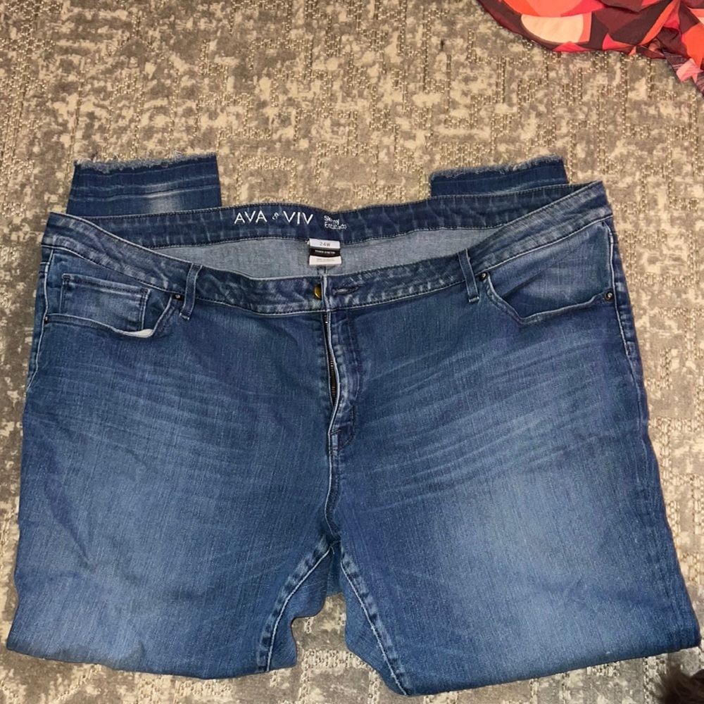 Ava & Viv Power Stretch Skinny Jean